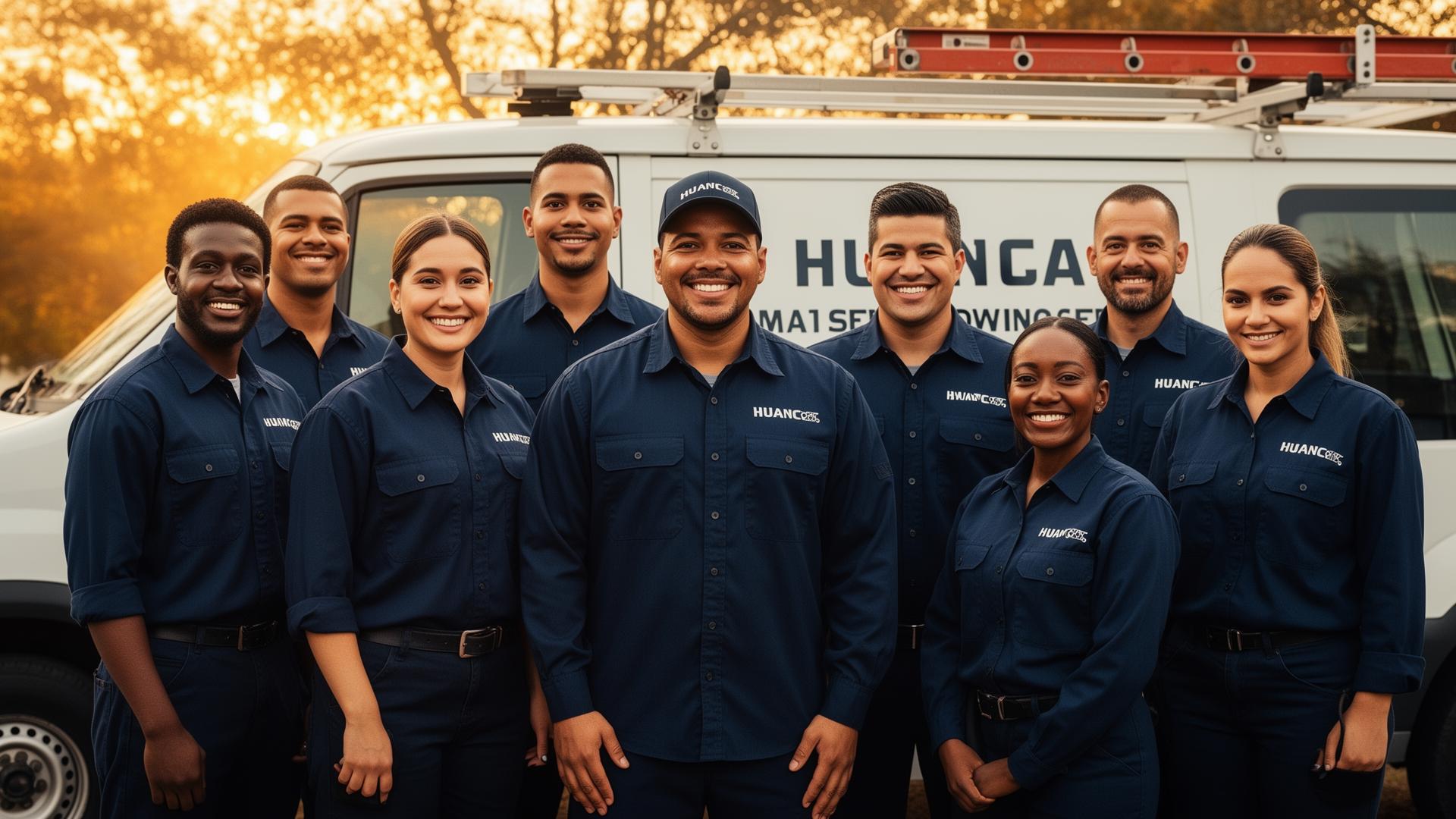 Vicente Industries technician team